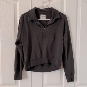 Abercrombie & Fitch 1/4 zip sweatshirt